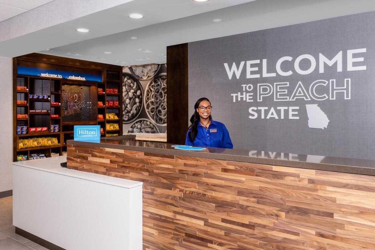 Hampton Inn Columbus Downtown, Ga エクステリア 写真